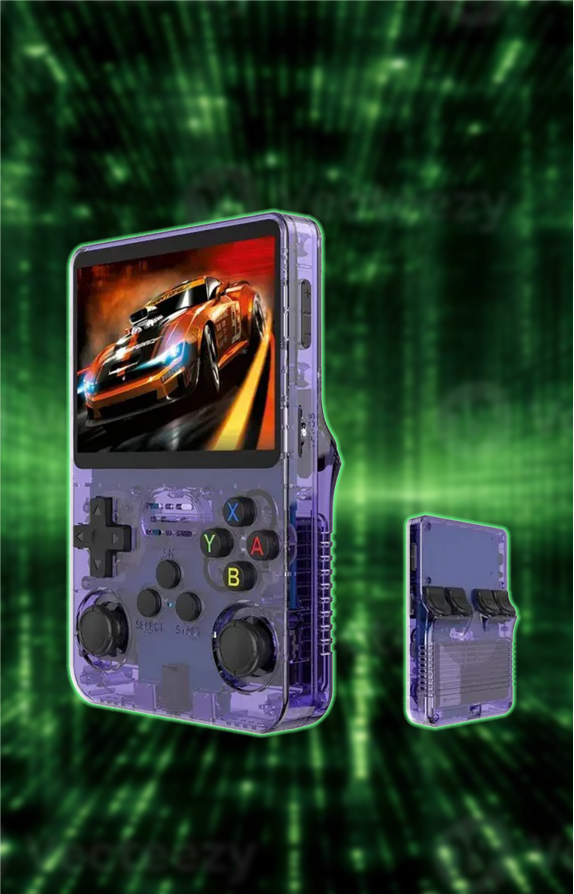 GAMEVAULT - Retro Handheld Game Console